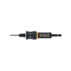 DEWALT Süllyesztőfúró + 8 mm előfúró + PZ2 x 25 mm bithegy DEWALT Süllyesztőfúró + 8 mm előfúró + PZ2 x 25 mm bithegy