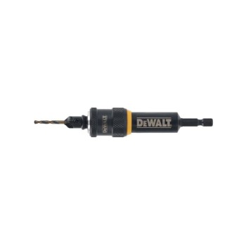 DEWALT Süllyesztőfúró + 8 mm előfúró + PZ2 x 25 mm bithegy