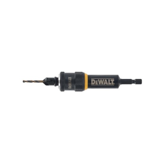 DEWALT Süllyesztőfúró + 8 mm előfúró + PZ2 x 25 mm bithegy DEWALT Süllyesztőfúró + 8 mm előfúró + PZ2 x 25 mm bithegy