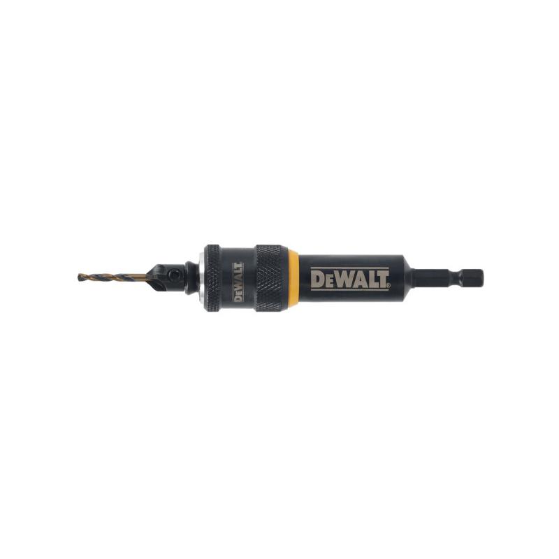 DEWALT Süllyesztőfúró + 8 mm előfúró + PZ2 x 25 mm bithegy