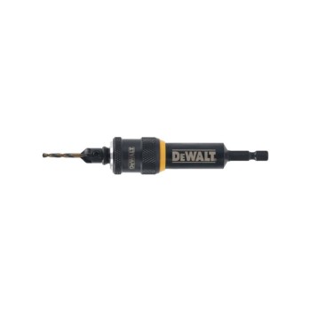 DEWALT Süllyesztőfúró + 12 mm előfúró + PZ2 x 25 mm bithegy