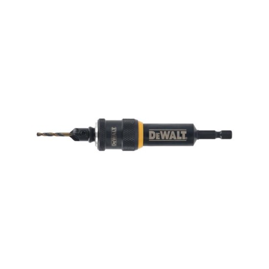 DEWALT Süllyesztőfúró + 12 mm előfúró + PZ2 x 25 mm bithegy DEWALT Süllyesztőfúró + 12 mm előfúró + PZ2 x 25 mm bithegy