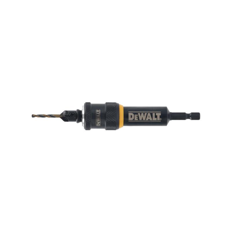 DEWALT Süllyesztőfúró + 12 mm előfúró + PZ2 x 25 mm bithegy