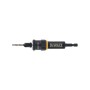 DEWALT Süllyesztőfúró + 12 mm előfúró + PZ2 x 25 mm bithegy