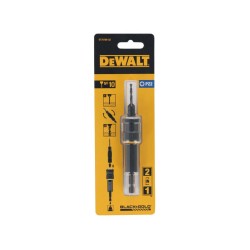 DEWALT Süllyesztőfúró + 12 mm előfúró + PZ2 x 25 mm bithegy DEWALT Süllyesztőfúró + 12 mm előfúró + PZ2 x 25 mm bithegy