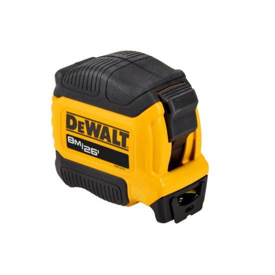 DEWALT Kompakt mérőszalag 8 m/26FT x 28 mm DEWALT Kompakt mérőszalag 8 m/26FT x 28 mm