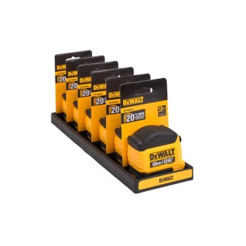 DEWALT Kompakt mérőszalag 8 m/26FT x 28 mm DEWALT Kompakt mérőszalag 8 m/26FT x 28 mm