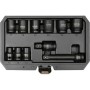 YATO YT-10255 gépi dugókulcs készlet 11 részes 1/2'' 10–27 mm CrMo