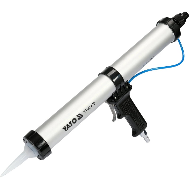 Levegős kinyomópisztoly 600 ml-es zacskós hurkához - Yato