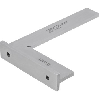 Derékszög talpas 200x130 mm Derékszög talpas 200x130 mm