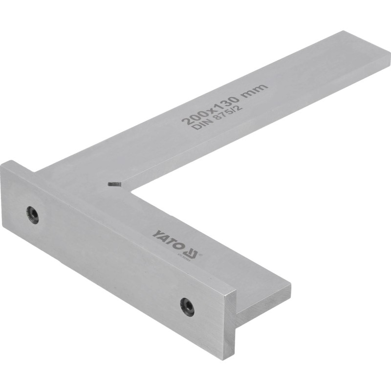 Derékszög talpas 200x130 mm Derékszög talpas 200x130 mm