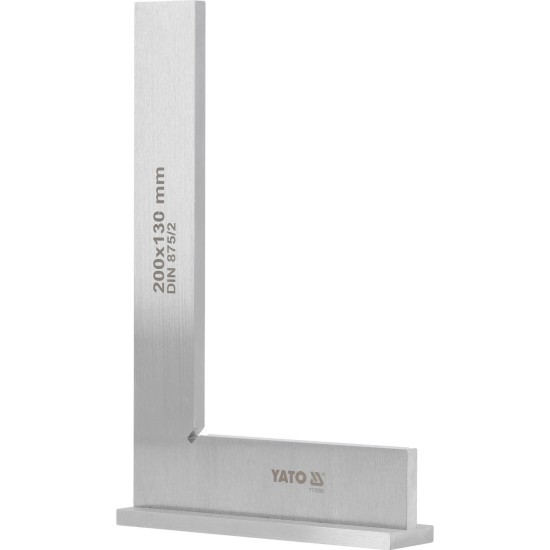 Derékszög talpas 200x130 mm Derékszög talpas 200x130 mm