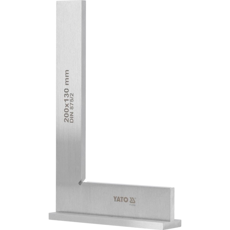 Derékszög talpas 200x130 mm Derékszög talpas 200x130 mm