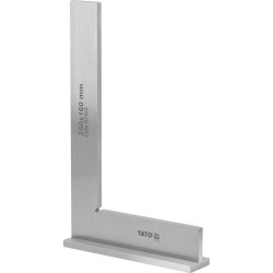 Derékszög talpas  250x160 mm