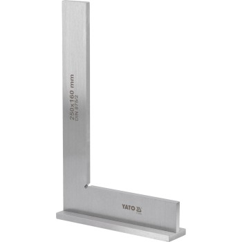 Derékszög talpas 250x160 mm Derékszög talpas 250x160 mm