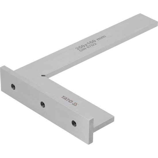 Derékszög talpas 250x160 mm Derékszög talpas 250x160 mm