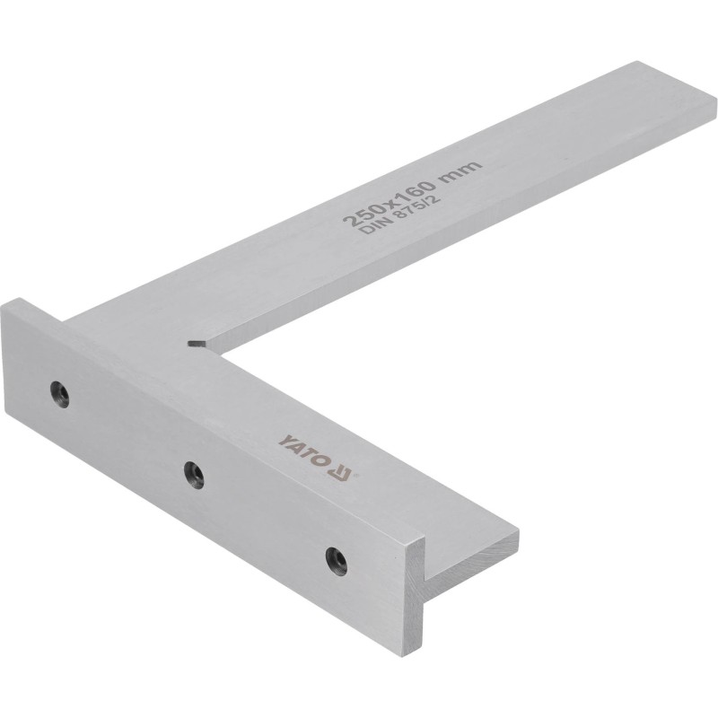 Derékszög talpas  250x160 mm