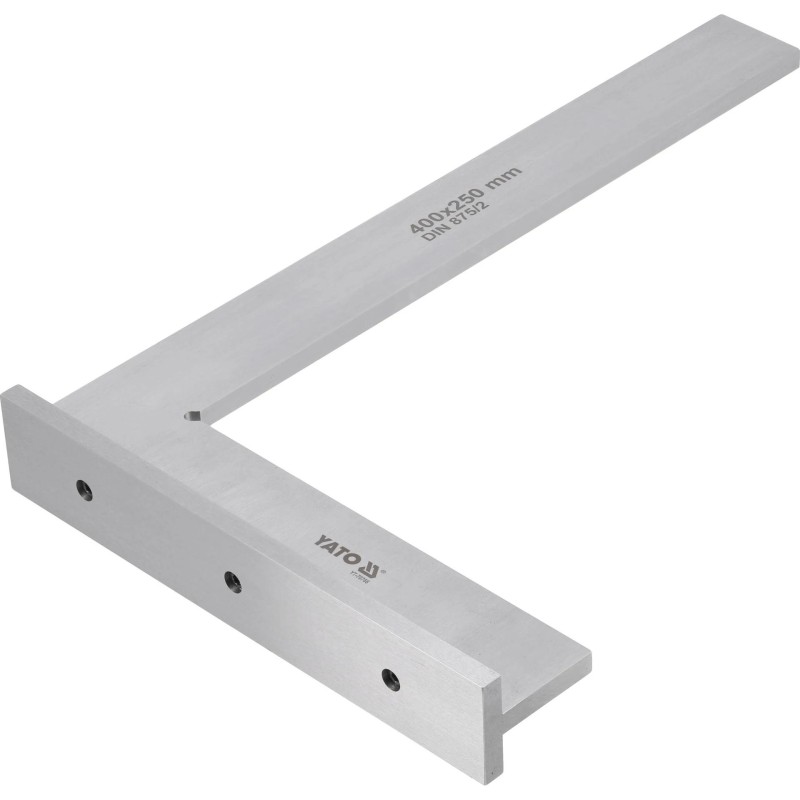 Derékszög talpas 400x250 mm Derékszög talpas 400x250 mm