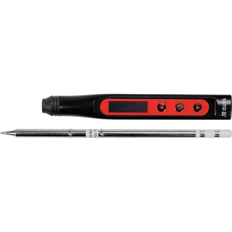 Forrasztópáka készlet USB-C tápcsatlakozással 90 - 480 °C - Yato