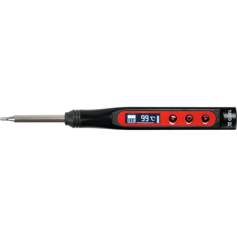 Forrasztópáka készlet USB-C tápcsatlakozással 90 - 480 °C - Yato