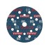 BOSCH EXPERT O780 Foil Tépőzáras csiszolótárcsa 125 mm / P80 kerámiaszemcsés (6 db) BOSCH EXPERT O780 Foil Tépőzáras csiszolótárcsa 125 mm / P80 kerámiaszemcsés (6 db)