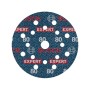 BOSCH EXPERT O780 Foil Tépőzáras csiszolótárcsa 125 mm / P80 kerámiaszemcsés (6 db)