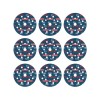 BOSCH EXPERT O780 Foil Tépőzáras csiszolótárcsa készlet 9 részes 125 mm kerámiaszemcsés BOSCH EXPERT O780 Foil Tépőzáras csiszolótárcsa készlet 9 részes 125 mm kerámiaszemcsés