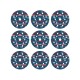 BOSCH EXPERT O780 Foil Tépőzáras csiszolótárcsa készlet 9 részes 125 mm kerámiaszemcsés BOSCH EXPERT O780 Foil Tépőzáras csiszolótárcsa készlet 9 részes 125 mm kerámiaszemcsés