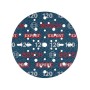 BOSCH EXPERT O780 Foil Tépőzáras csiszolótárcsa 150 mm / P120 kerámiaszemcsés (6 db)