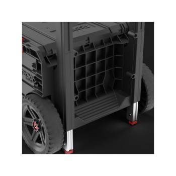 QBRICK SYSTEM PRO Görgős szerszámos láda 3 fiókos QBRICK SYSTEM PRO Görgős szerszámos láda 3 fiókos