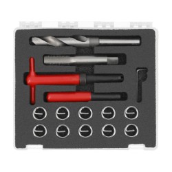 YATO YT-17688 M16 x 2,0 mm menetjavító készlet, 30 részes YATO YT-17688 M16 x 2,0 mm menetjavító készlet, 30 részes