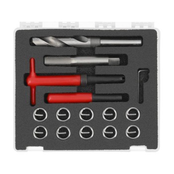 YATO YT-17688 M16 x 2,0 mm menetjavító készlet, 30 részes