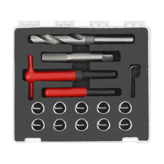 YATO Menetjavító készlet 30 részes M16 x 2 mm YATO Menetjavító készlet 30 részes M16 x 2 mm