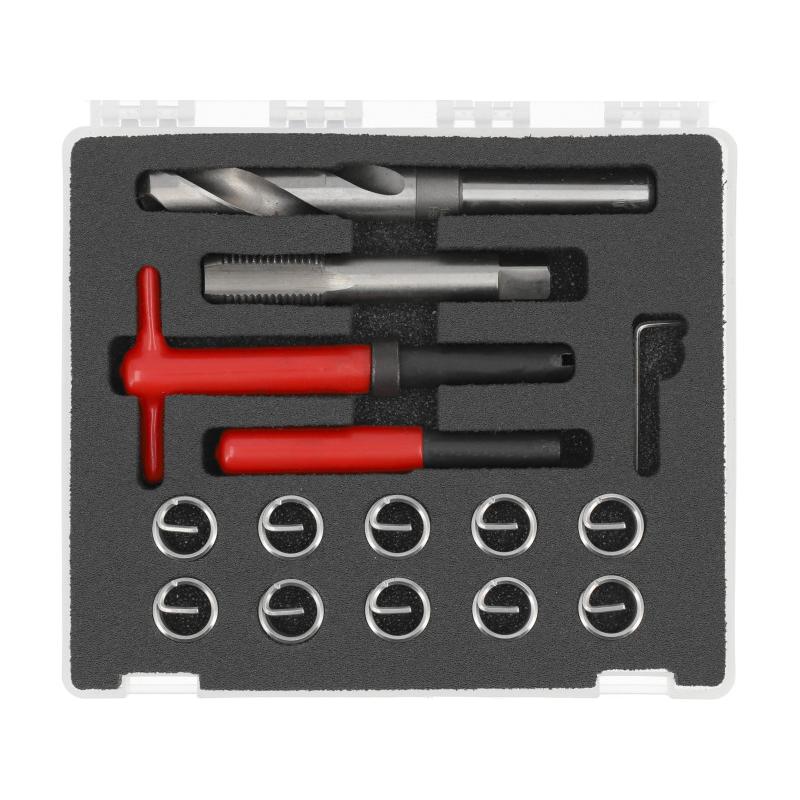 YATO YT-17688 M16 x 2,0 mm menetjavító készlet, 30 részes