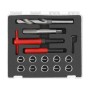 YATO YT-17688 M16 x 2,0 mm menetjavító készlet, 30 részes