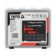YATO YT-17688 M16 x 2,0 mm menetjavító készlet, 30 részes