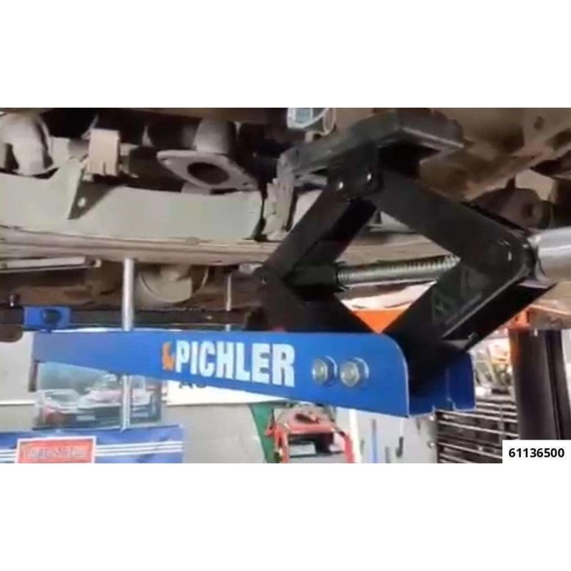 Motor és váltó - alsó támasztó univerzális konzol - Pichler