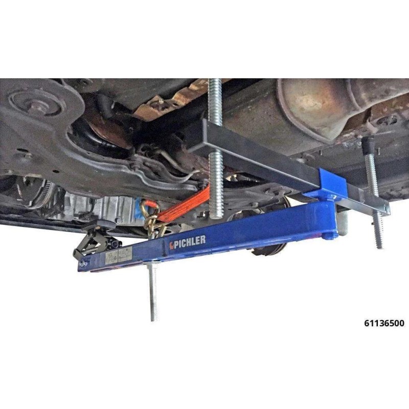 Motor és váltó - alsó támasztó univerzális konzol - Pichler