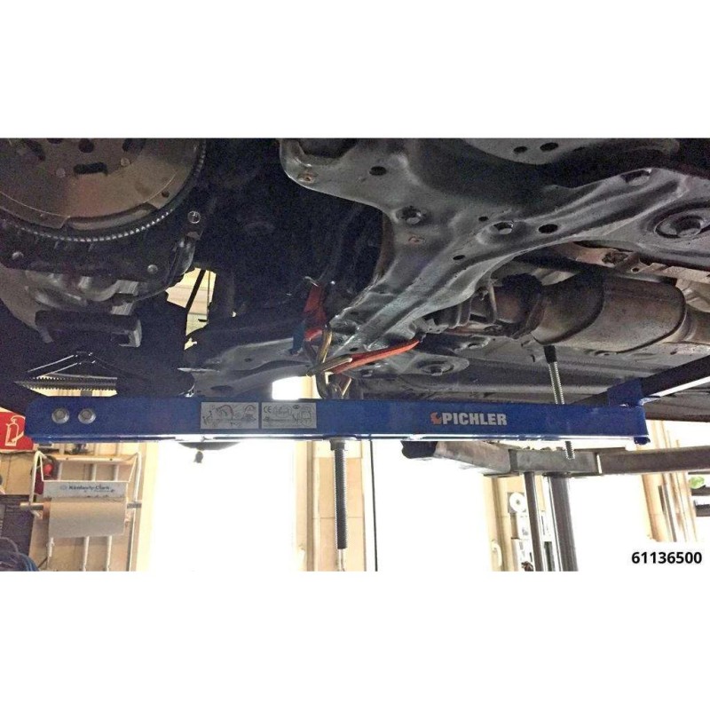 Motor és váltó - alsó támasztó univerzális konzol - Pichler