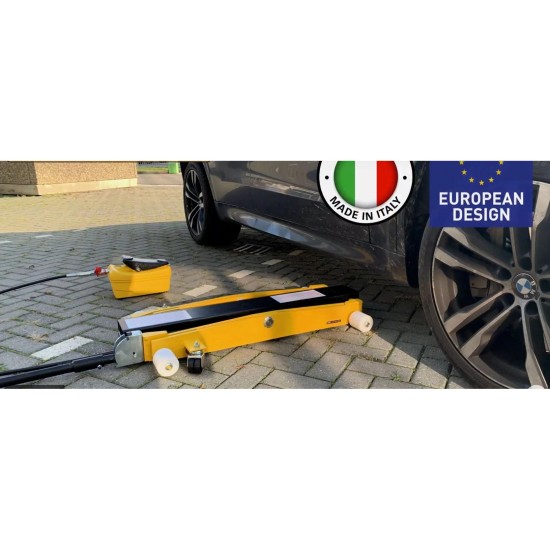 Emelő gépkocsi mobil szimpla ollós 1,8 tonnás 110-630mm Winntec RAZZO-1 Emelő gépkocsi mobil szimpla ollós 1,8 tonnás 110-630mm Winntec RAZZO-1