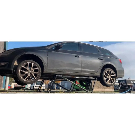 Emelő gépkocsi mobil dupla ollós 2,5 tonnás 85-455 mm Winntec IN-SYNC2