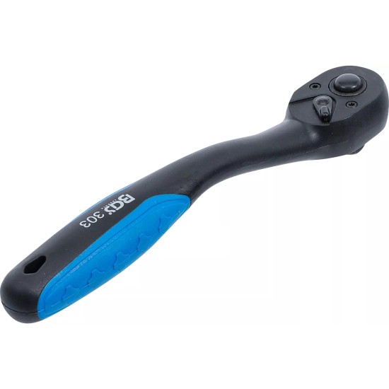 Crowa racsnis kulcs 3/8'' 72 fogú, irányváltós, műanyag bevonattal - BGS Crowa racsnis kulcs 3/8'' 72 fogú, irányváltós, műanyag bevonattal - BGS