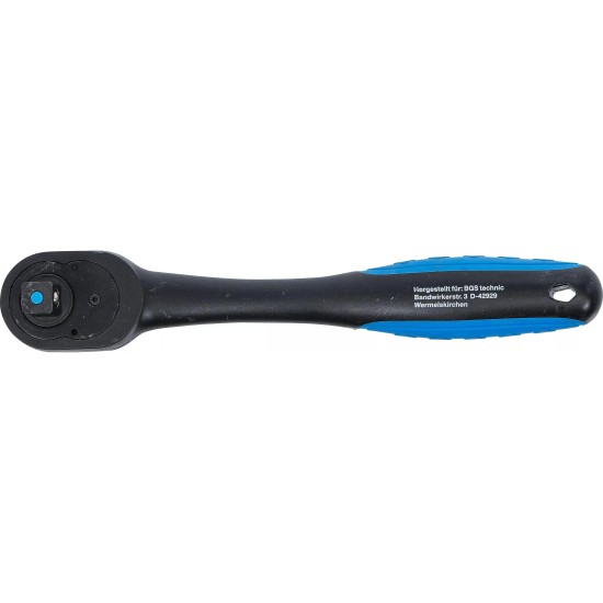 Crowa racsnis kulcs 1/2'' 72 fogú, irányváltós, műanyag bevonattal - BGS Crowa racsnis kulcs 1/2'' 72 fogú, irányváltós, műanyag bevonattal - BGS