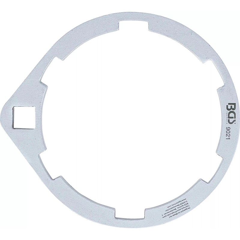 Üzemanyagszűrő kulcs  belső körmös 3/8'' Volvo/VW - BGS