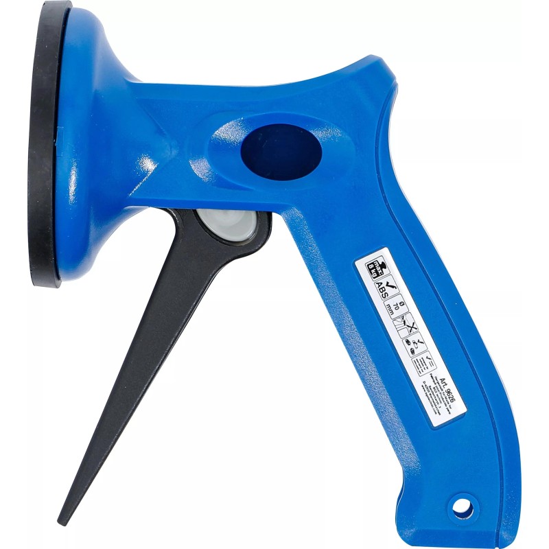 Üvegfogó tappancs szimpla - pisztoly alakú