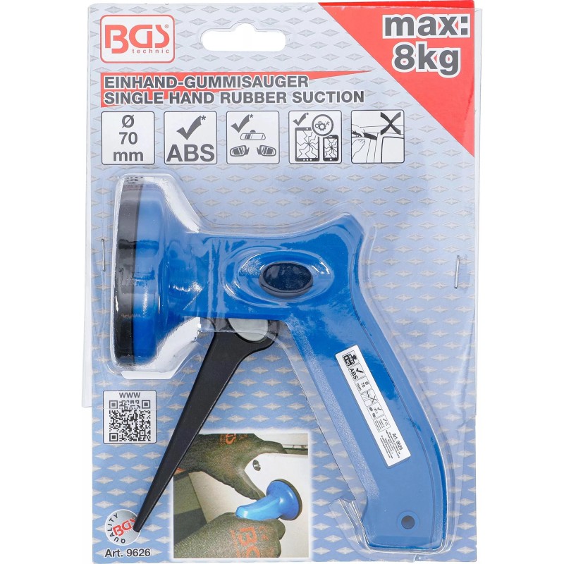 Üvegfogó tappancs szimpla - pisztoly alakú