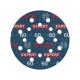 BOSCH EXPERT O780 Foil Tépőzáras csiszolótárcsa 125 mm / P60 kerámiaszemcsés (6 db) BOSCH EXPERT O780 Foil Tépőzáras csiszolótárcsa 125 mm / P60 kerámiaszemcsés (6 db)