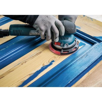 BOSCH EXPERT O780 Foil Tépőzáras csiszolótárcsa 125 mm / P60 kerámiaszemcsés (6 db)