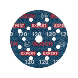 BOSCH EXPERT O780 Foil Tépőzáras csiszolótárcsa 125 mm / P120 kerámiaszemcsés (6 db) BOSCH EXPERT O780 Foil Tépőzáras csiszolótárcsa 125 mm / P120 kerámiaszemcsés (6 db)