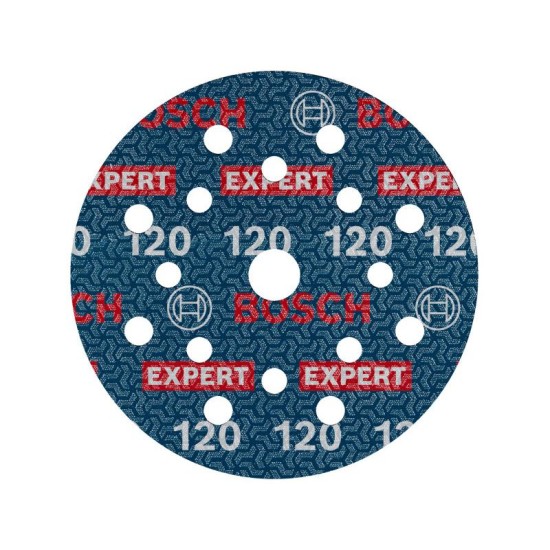 BOSCH EXPERT O780 Foil Tépőzáras csiszolótárcsa 125 mm / P120 kerámiaszemcsés (6 db) BOSCH EXPERT O780 Foil Tépőzáras csiszolótárcsa 125 mm / P120 kerámiaszemcsés (6 db)